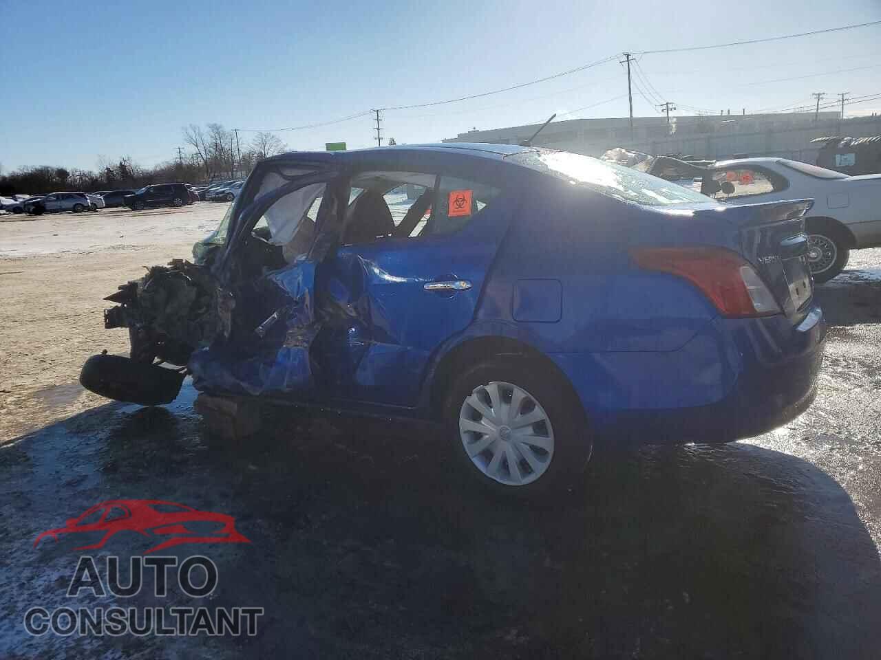 NISSAN VERSA 2013 - 3N1CN7AP1DL865283