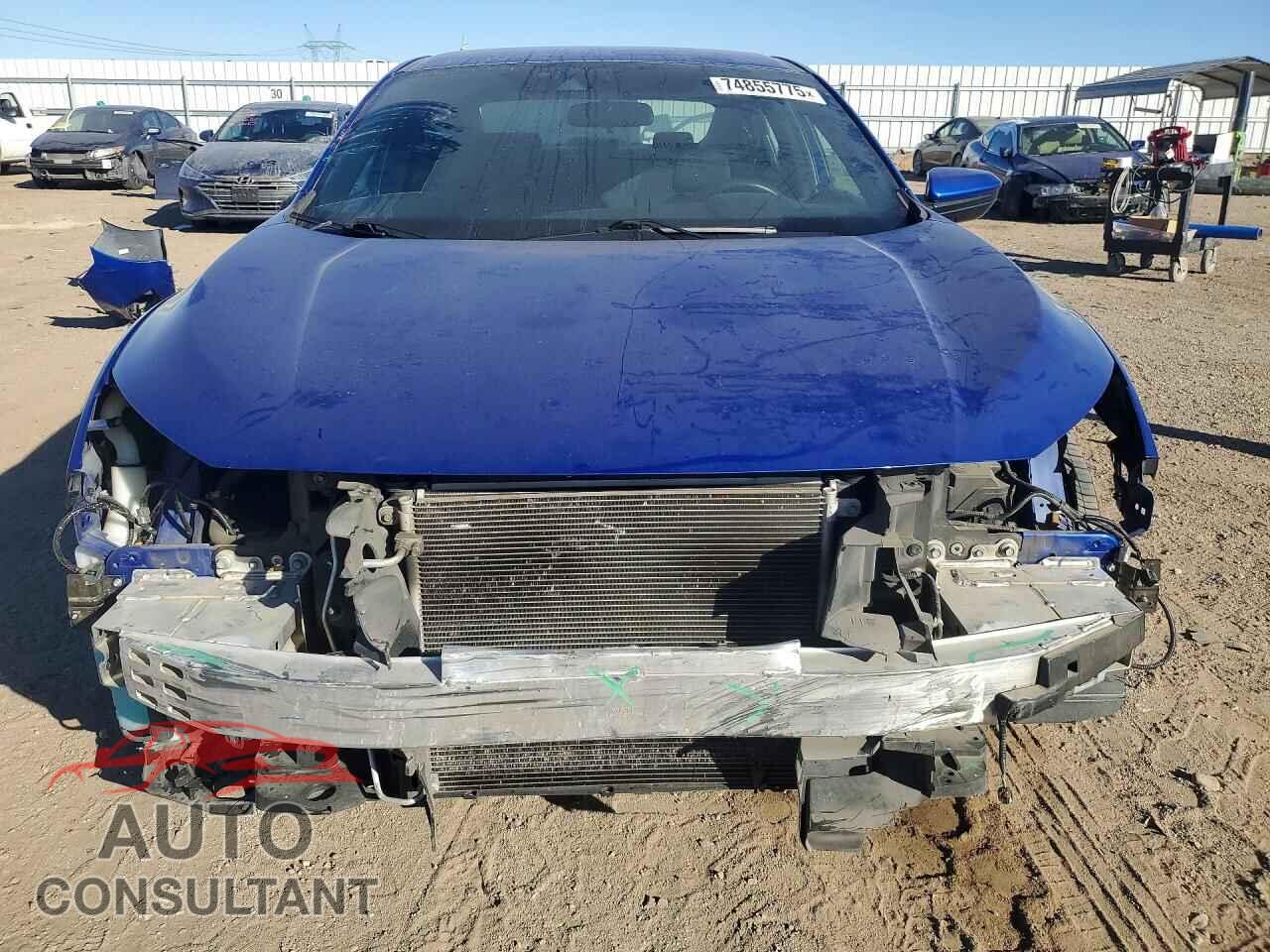 HONDA CIVIC 2019 - 2HGFC2F81KH553024