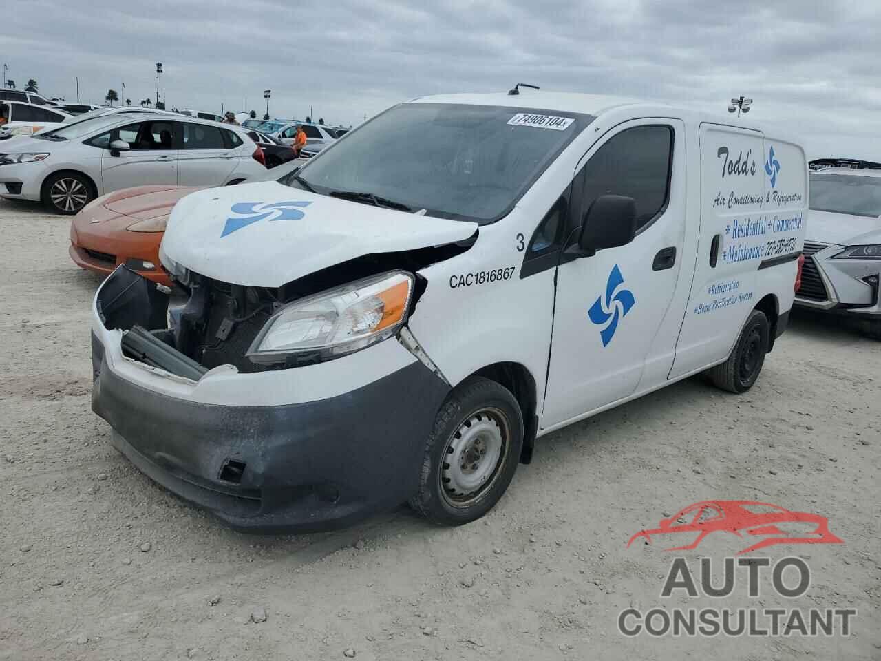 NISSAN NV 2017 - 3N6CM0KN0HK709717