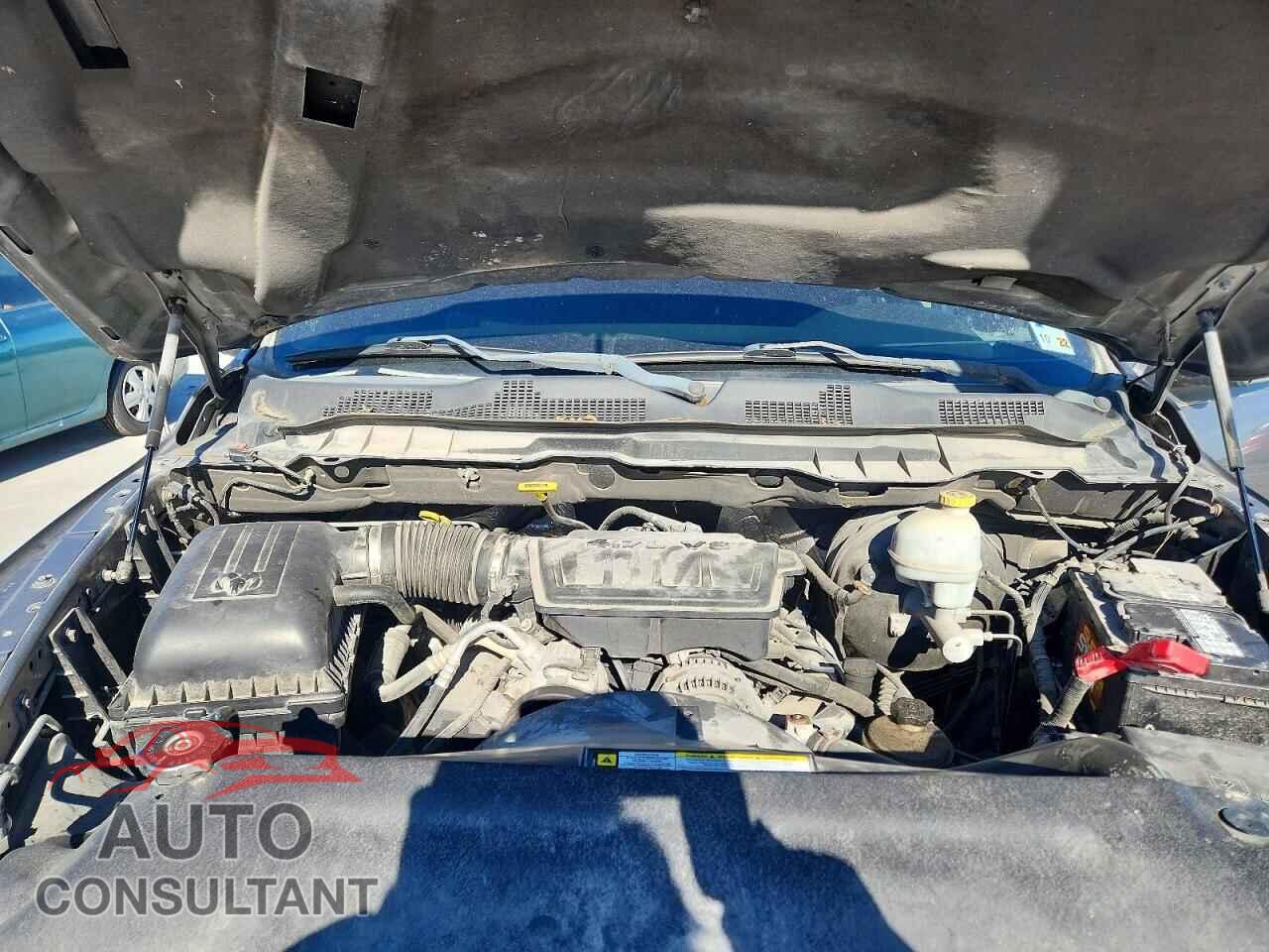DODGE RAM 1500 2012 - 1C6RD6GP8CS225364