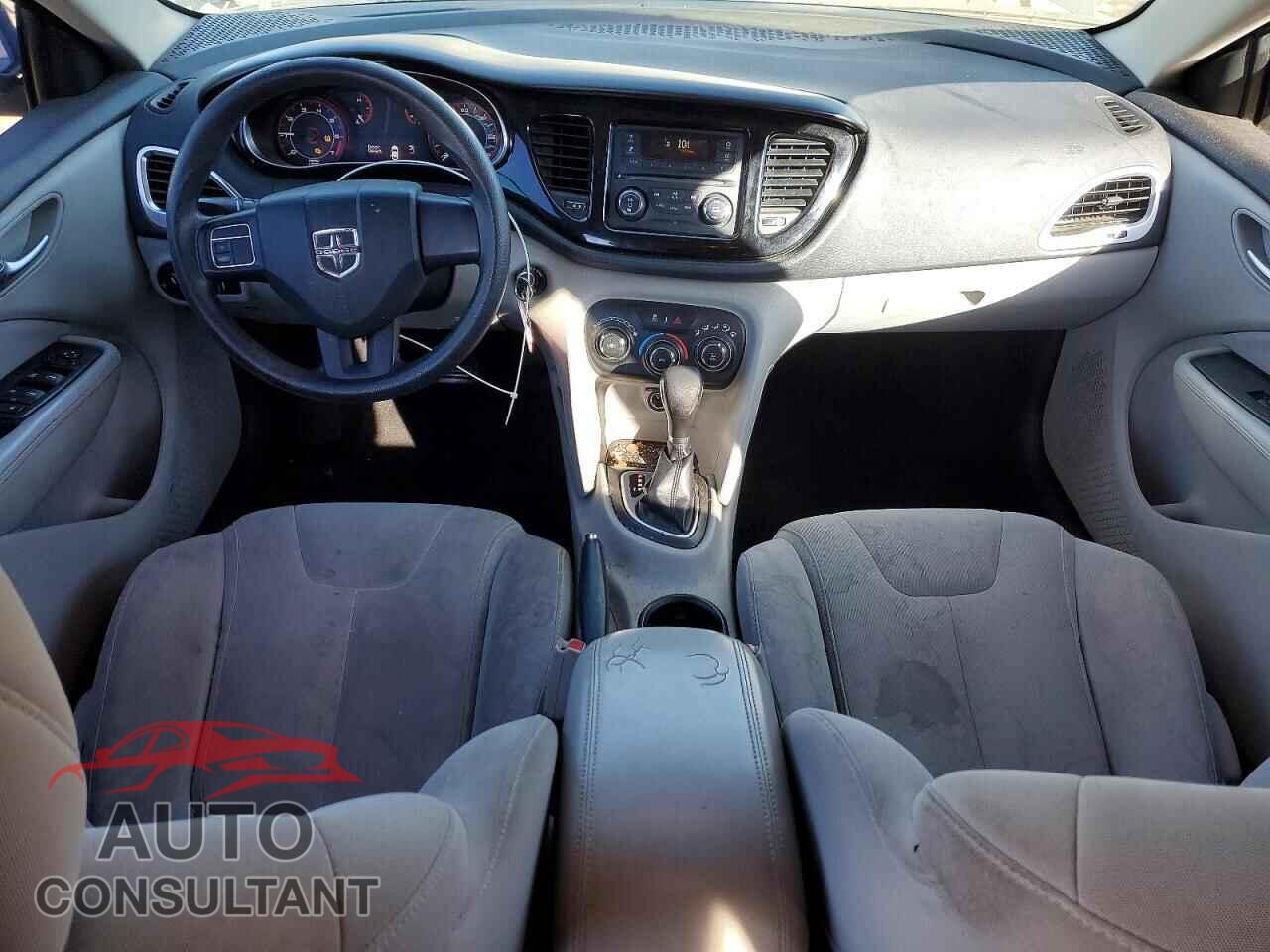 DODGE DART 2013 - 1C3CDFBA8DD131562