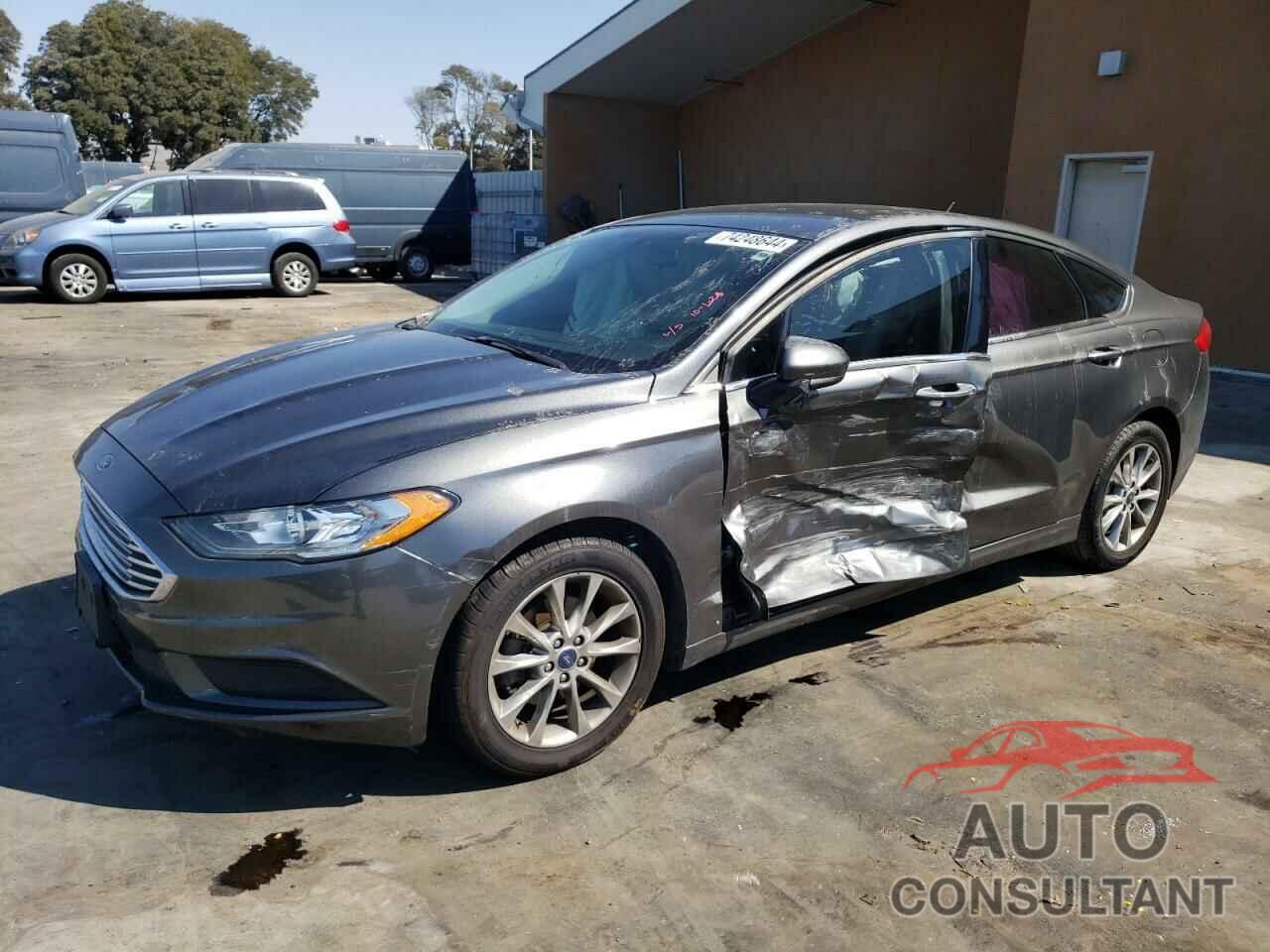 FORD FUSION 2017 - 3FA6P0H75HR216063