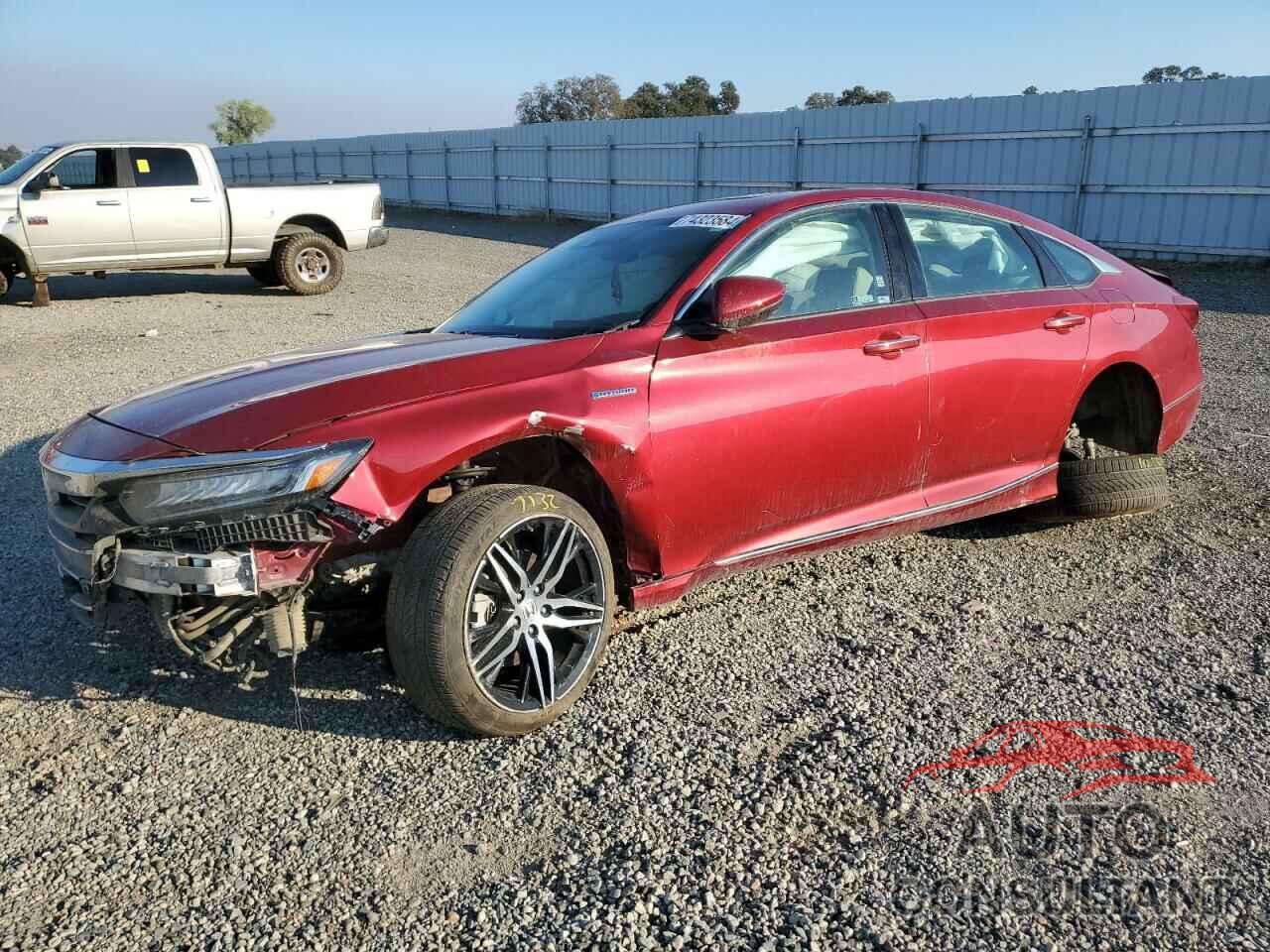 HONDA ACCORD 2021 - 1HGCV3F95MA018436