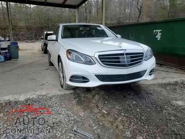 MERCEDES-BENZ E-CLASS 2014 - WDDHF5KB1EA923544