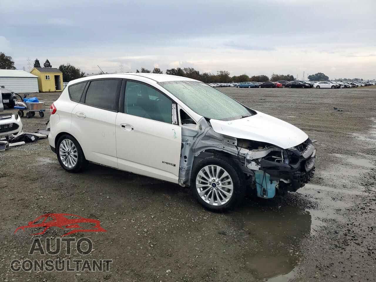 FORD CMAX 2018 - 1FADP5AU7JL101943