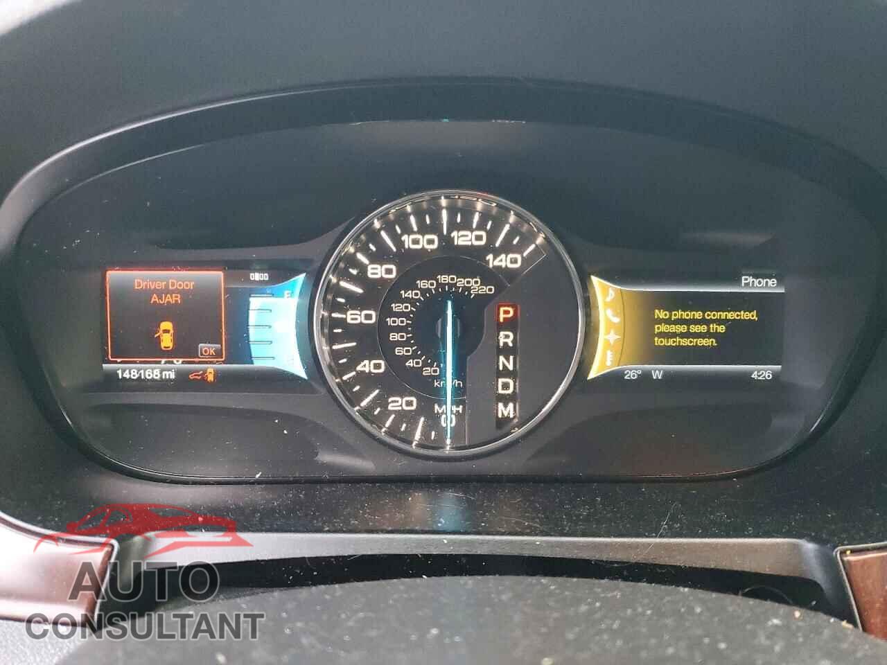FORD EDGE 2011 - 2FMDK4KC2BBB63837