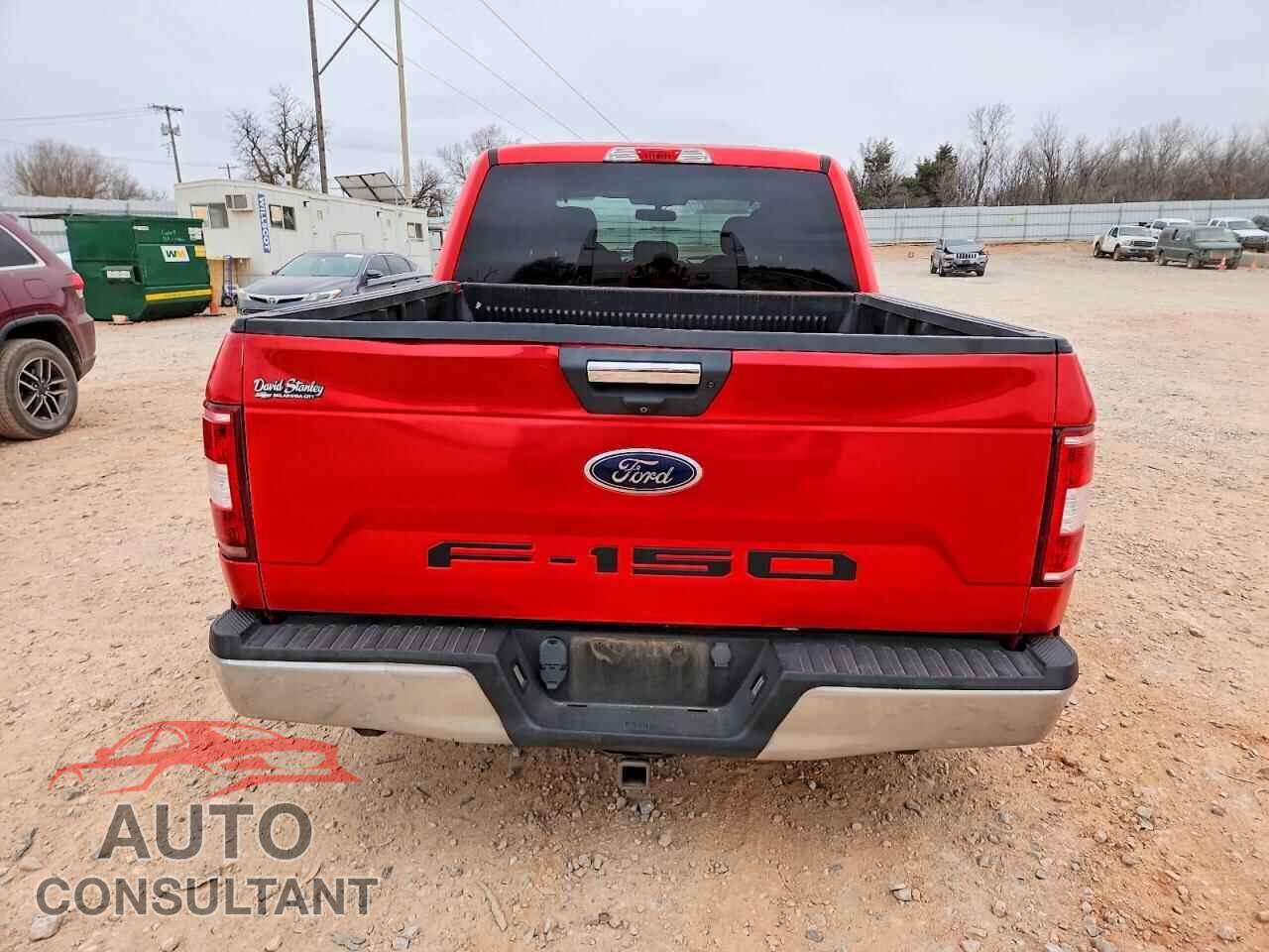 FORD F-150 2019 - 1FTEW1CB3KFA68896