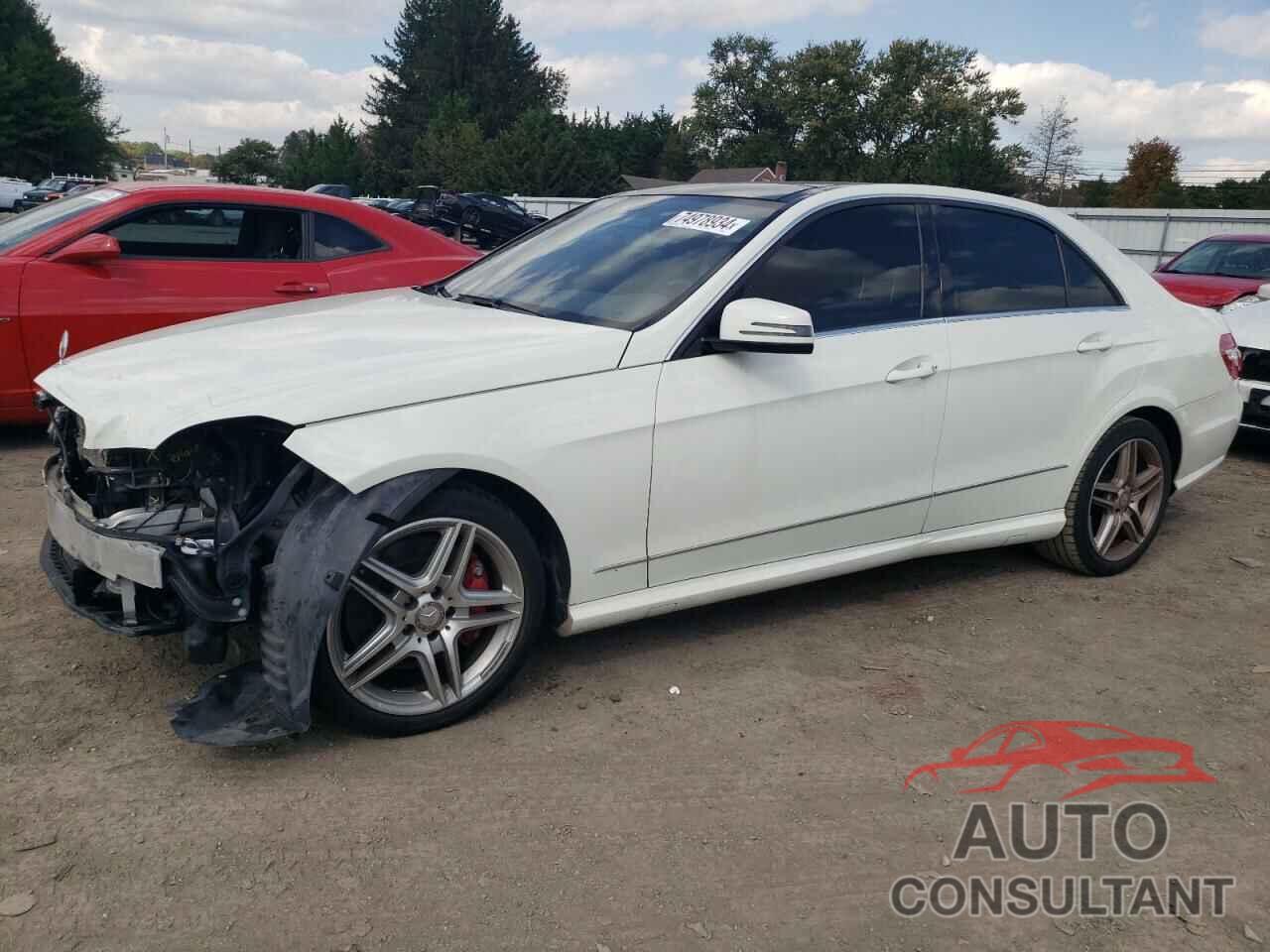 MERCEDES-BENZ E-CLASS 2011 - WDDHF9AB3BA444871