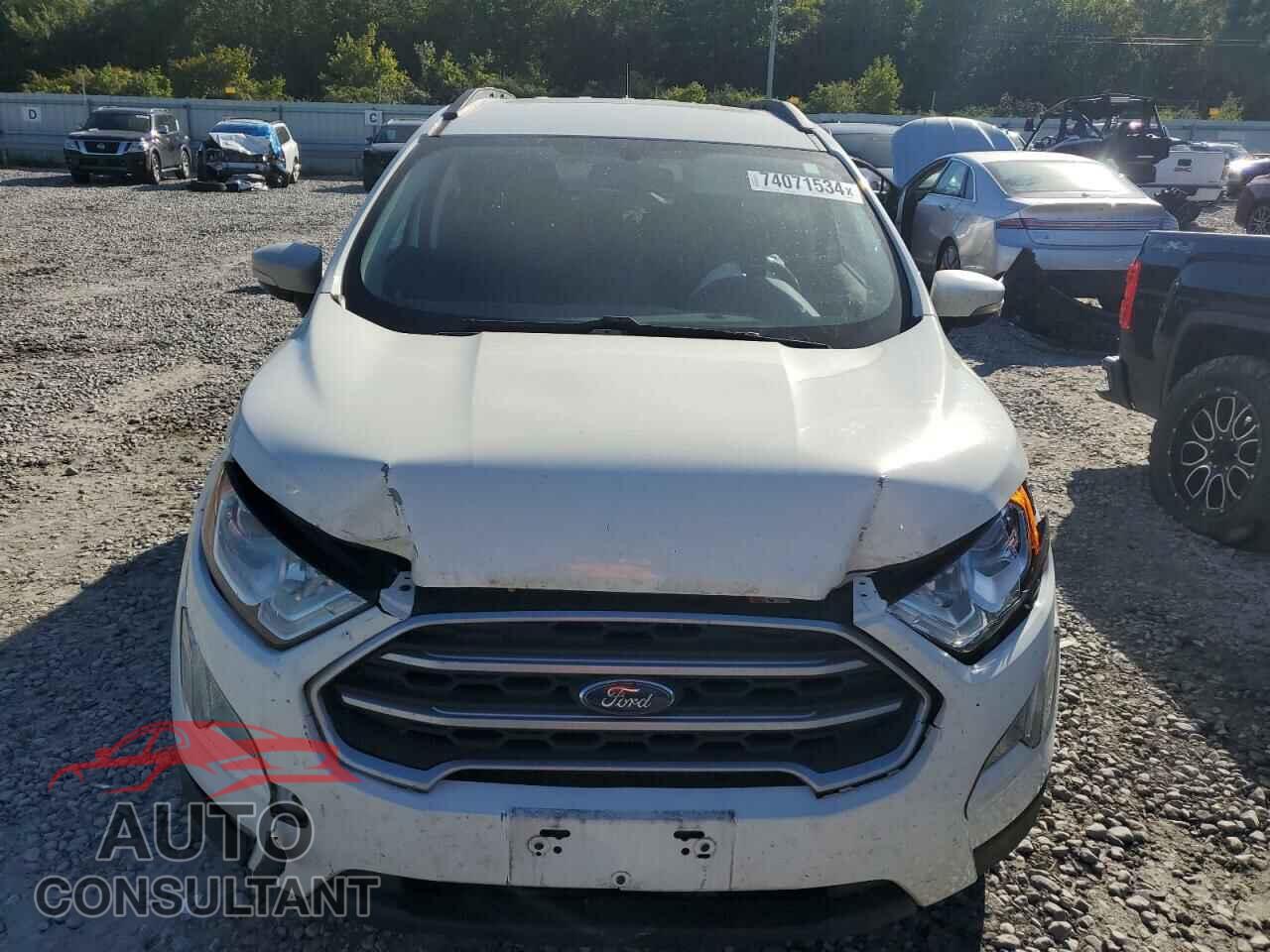 FORD ECOSPORT 2020 - MAJ3S2GEXLC321816