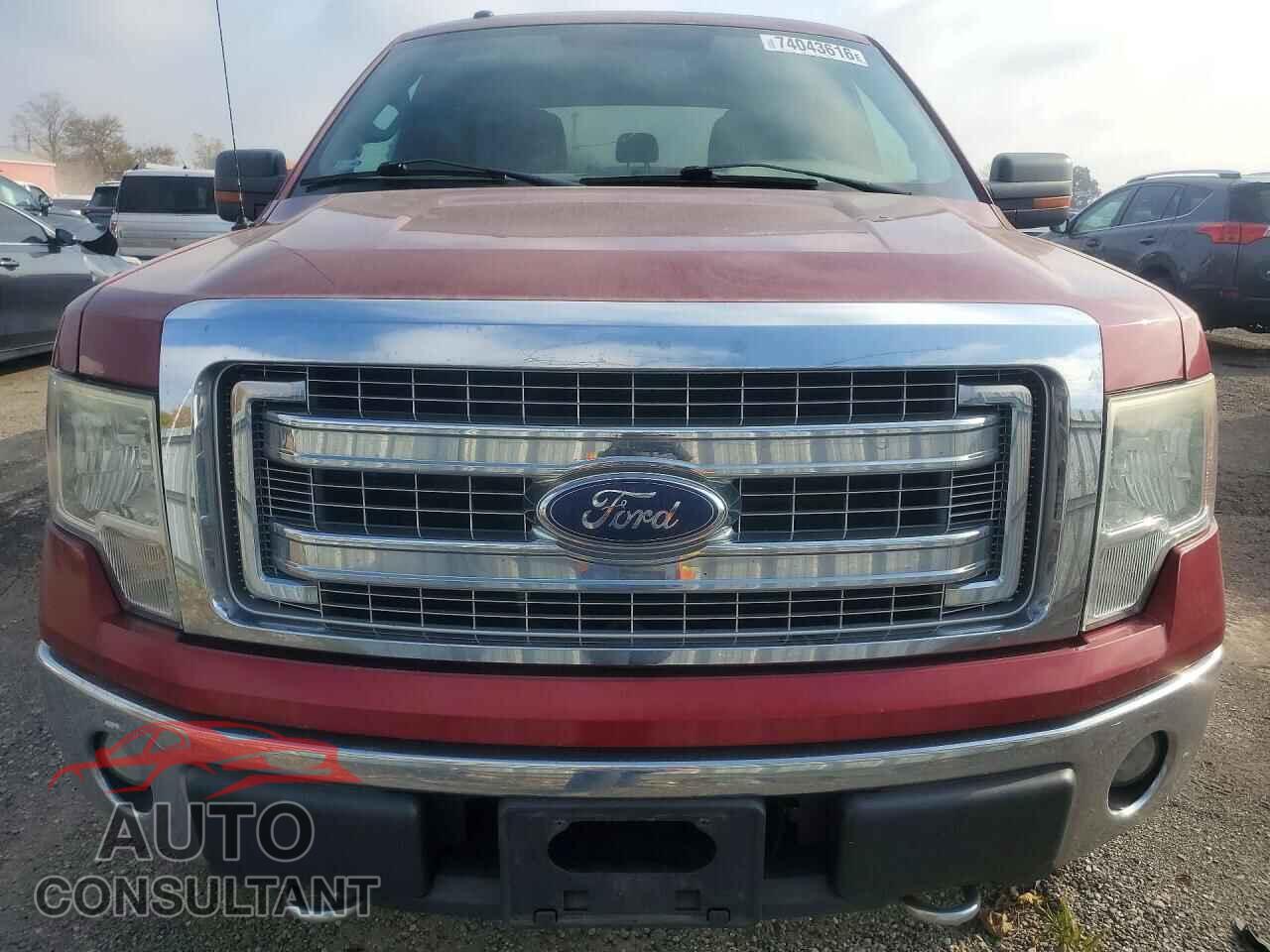 FORD F150 2013 - 1FTFW1EF0DKD97909