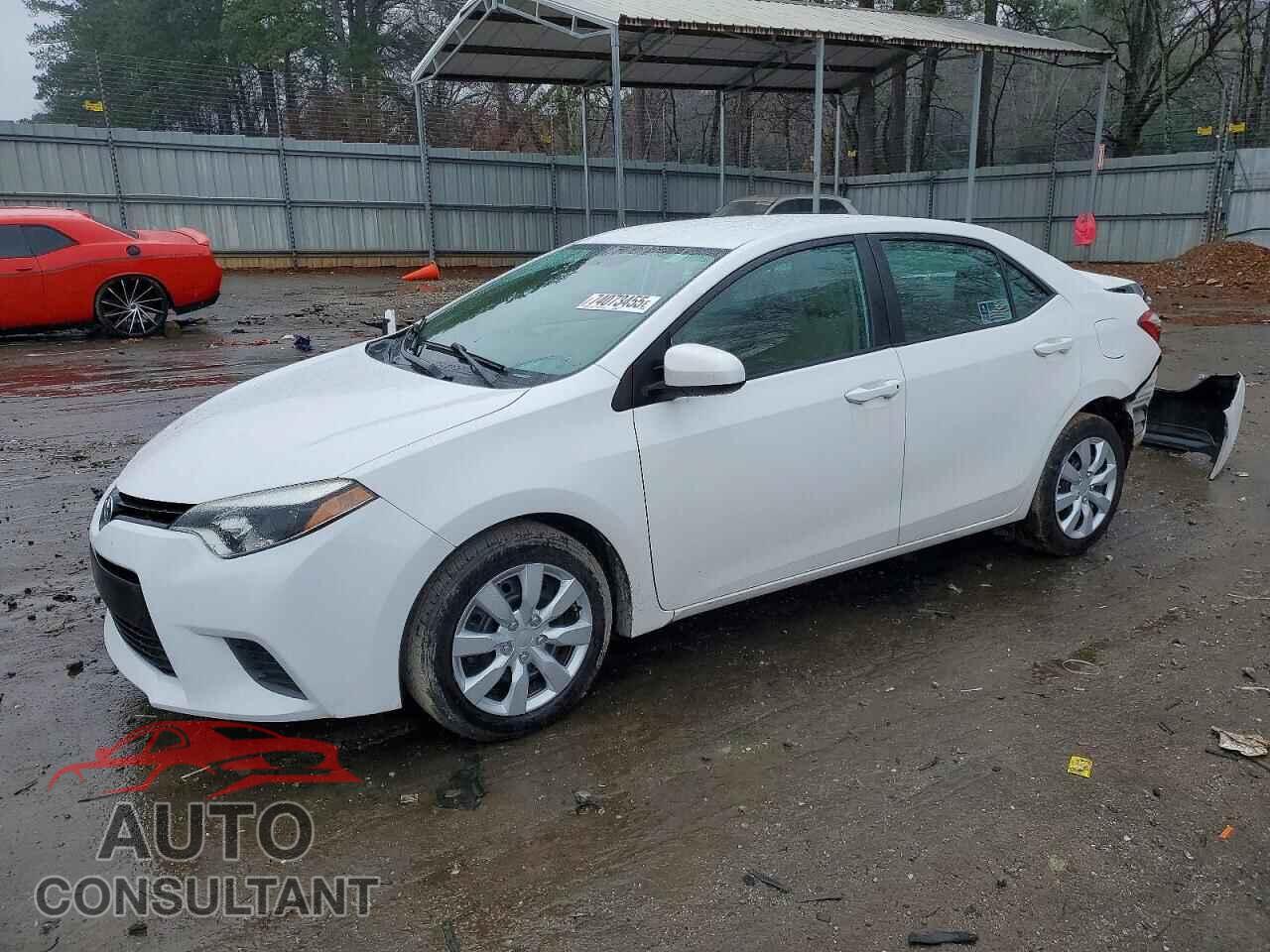 TOYOTA COROLLA 2014 - 2T1BURHE7EC033107