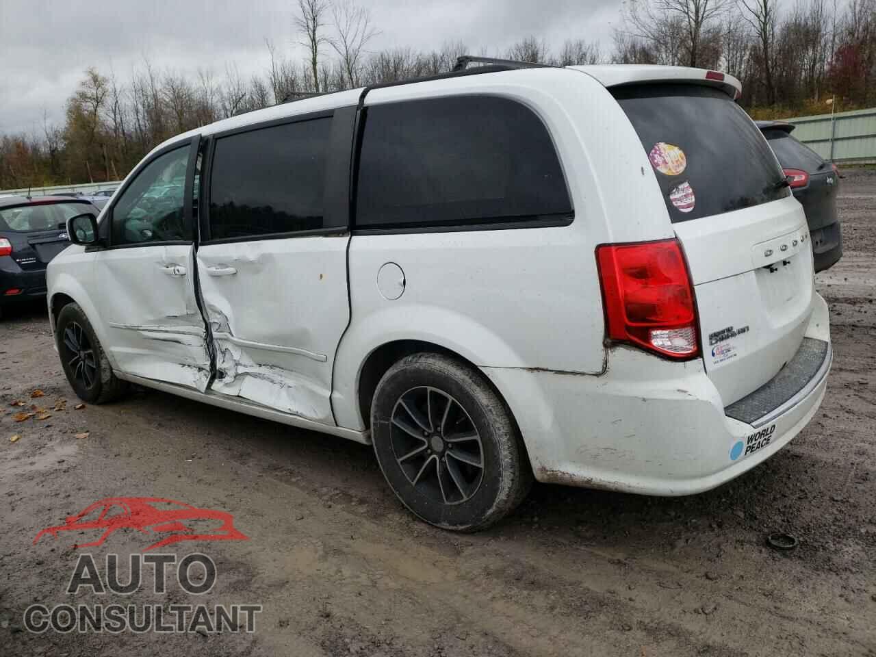 DODGE CARAVAN 2017 - 2C4RDGEG7HR774483