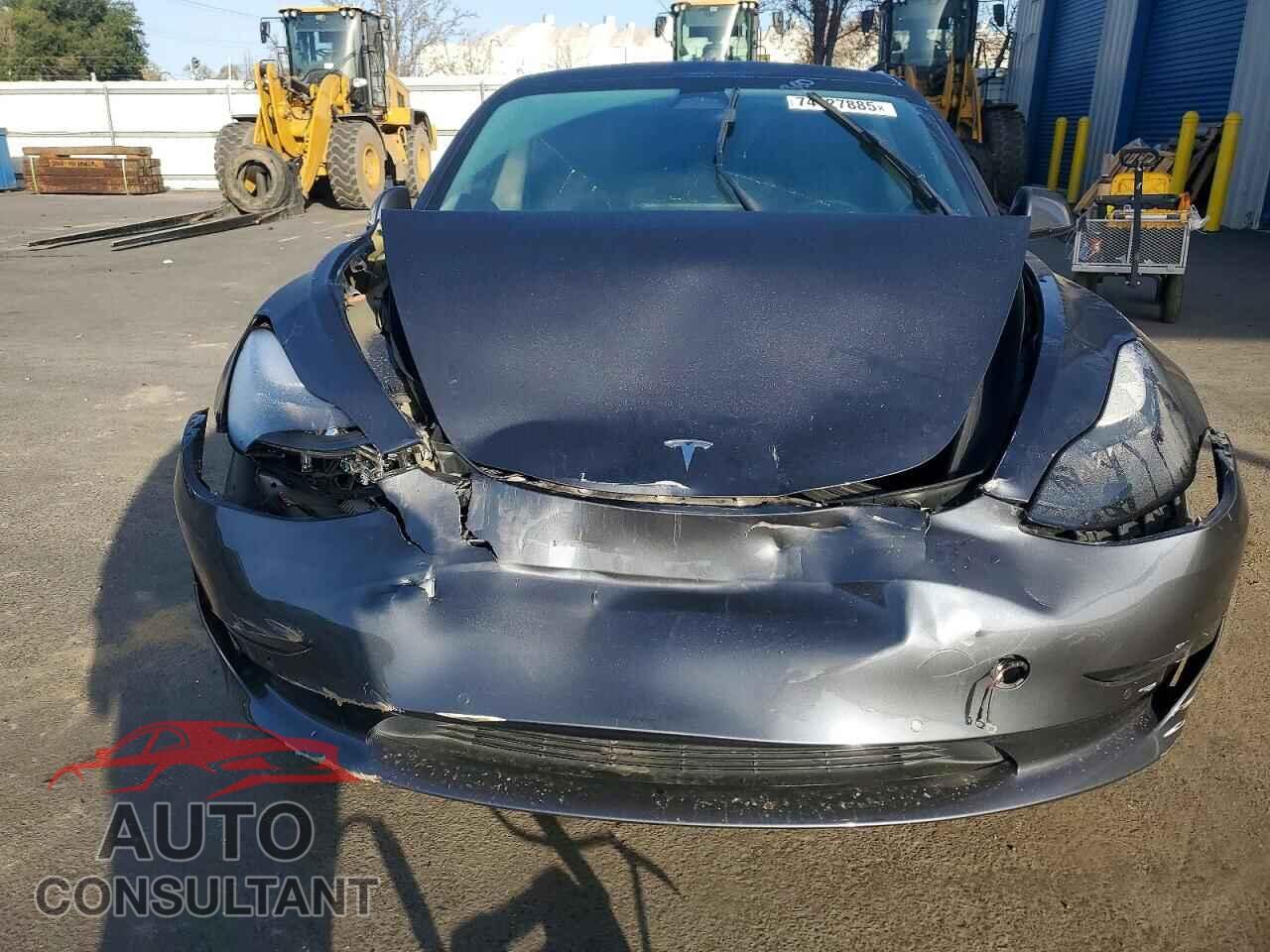 TESLA MODEL 3 2022 - 5YJ3E1EBXNF275141