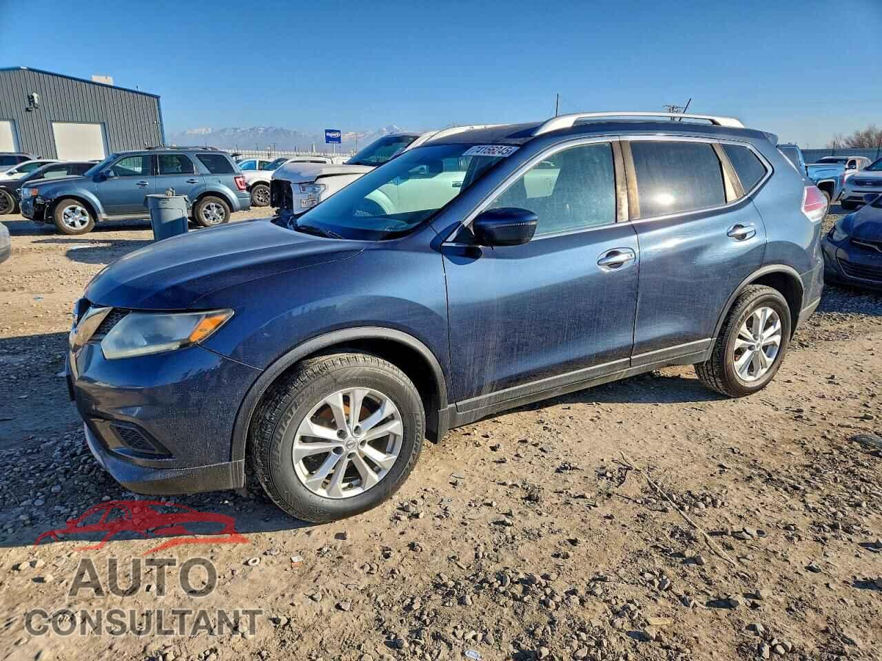 NISSAN ROGUE 2016 - KNMAT2MV3GP680099