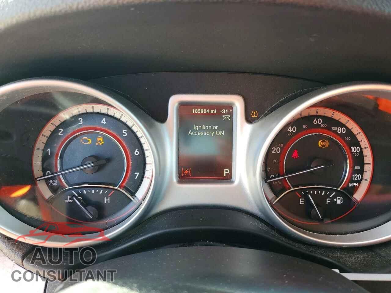 DODGE JOURNEY 2017 - 3C4PDCBG4HT537418