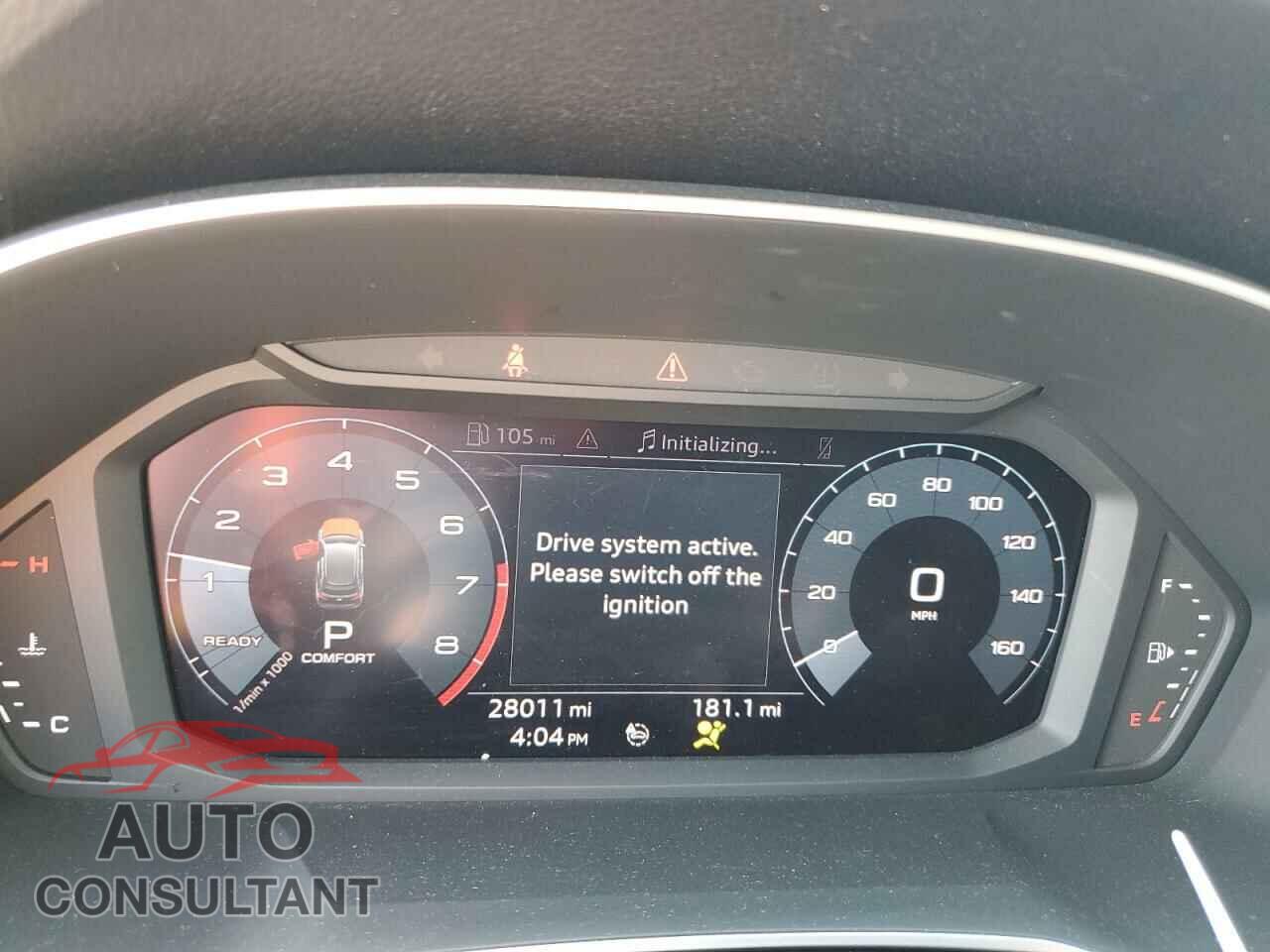 AUDI Q3 2020 - WA1DECF38L1044231