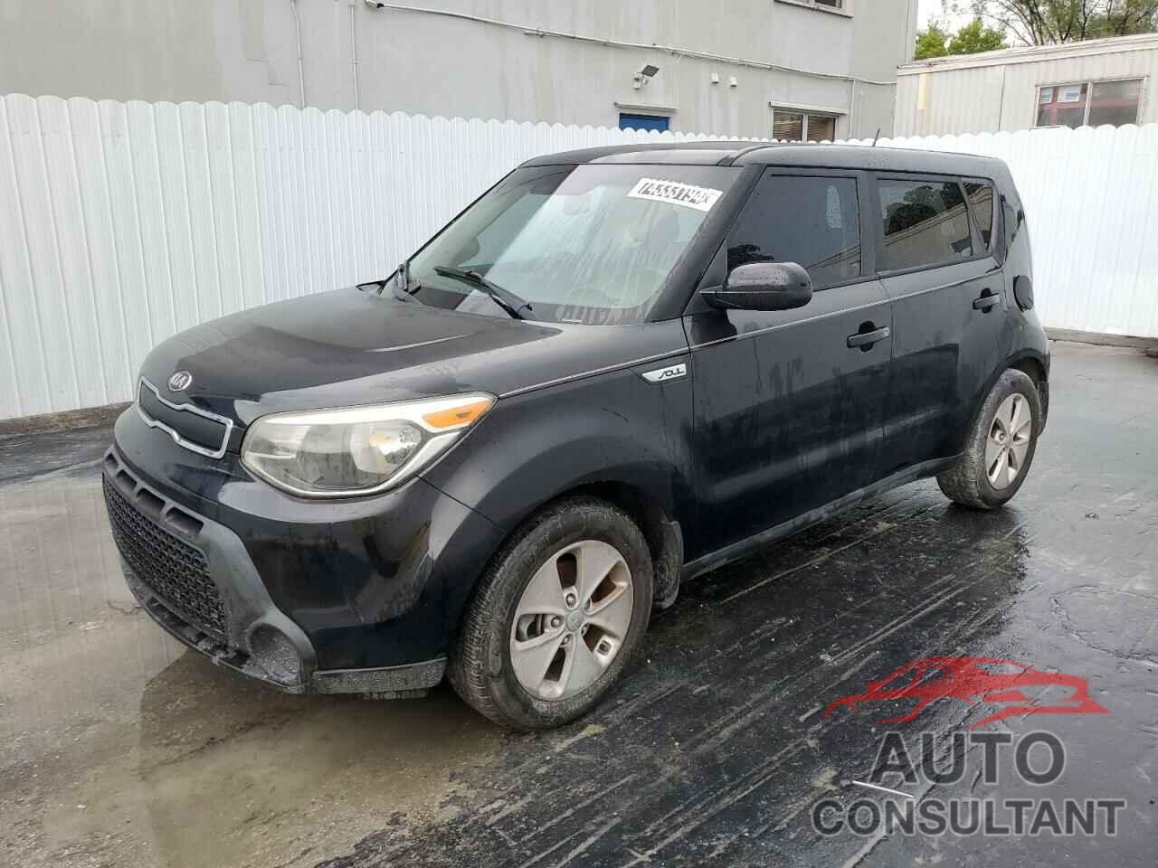 KIA SOUL 2016 - KNDJN2A20G7287374