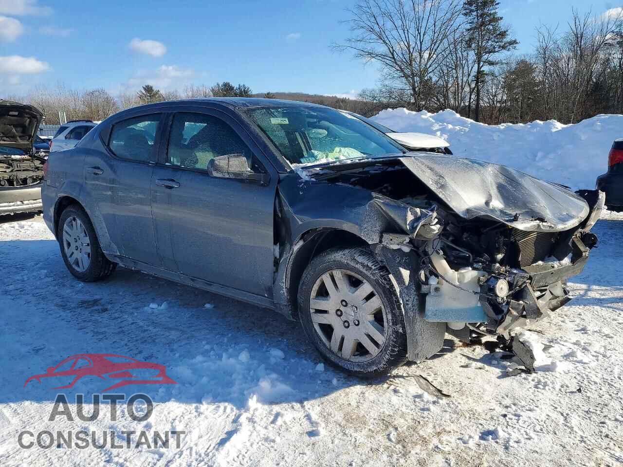 DODGE AVENGER 2013 - 1C3CDZAB5DN725211
