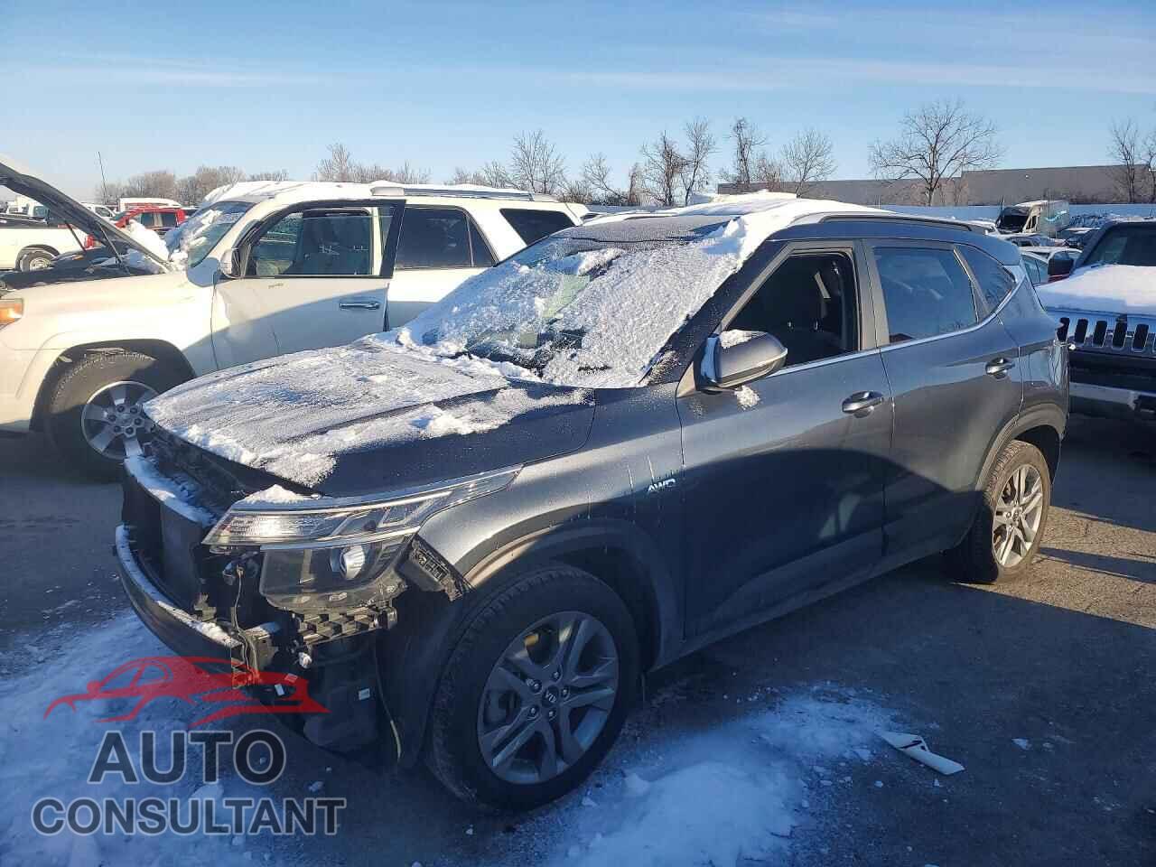 KIA SELTOS 2021 - KNDEUCAA4M7205160