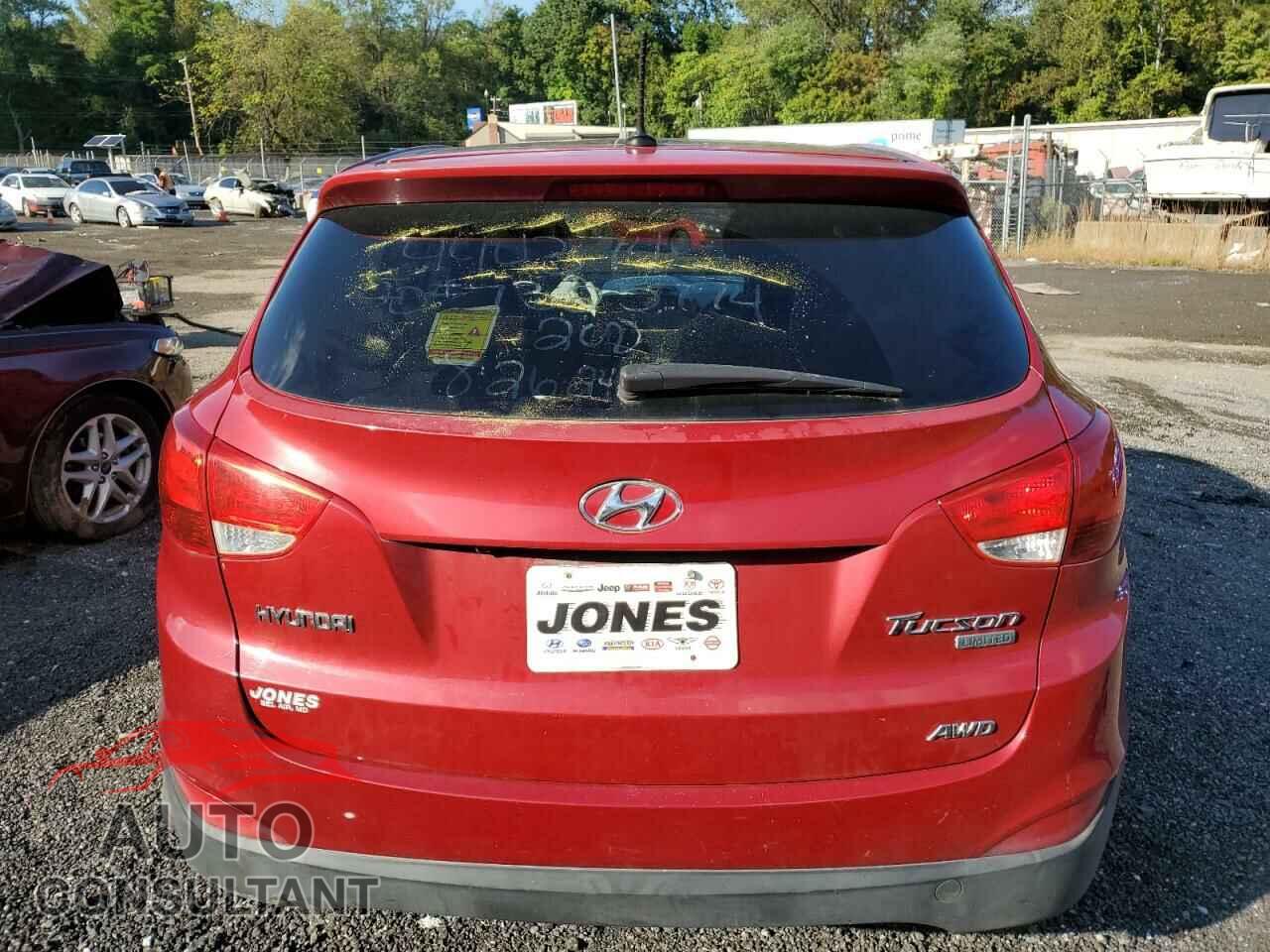 HYUNDAI TUCSON 2012 - KM8JUCAC9CU446417