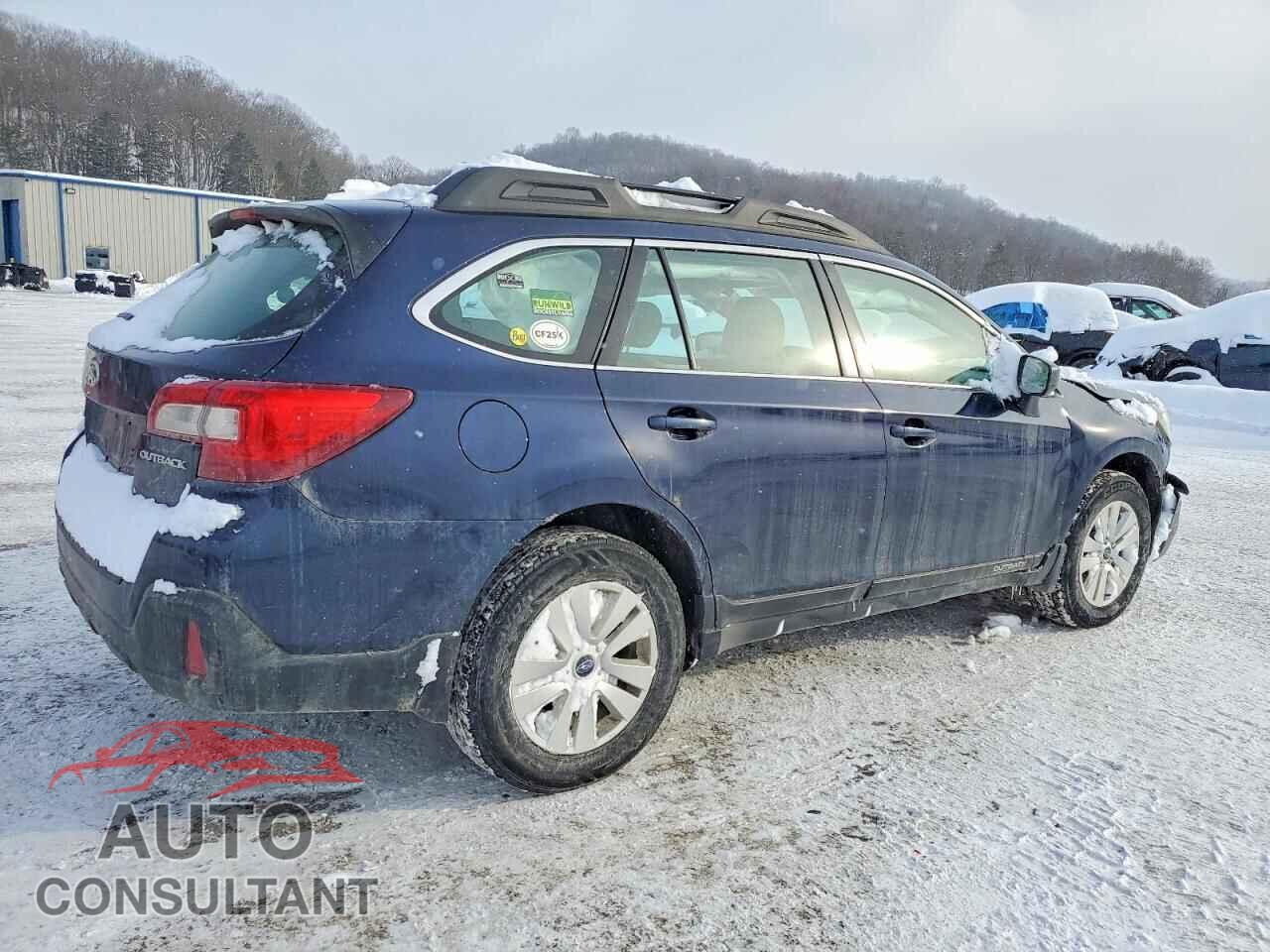 SUBARU OUTBACK 2018 - 4S4BSAAC3J3324024
