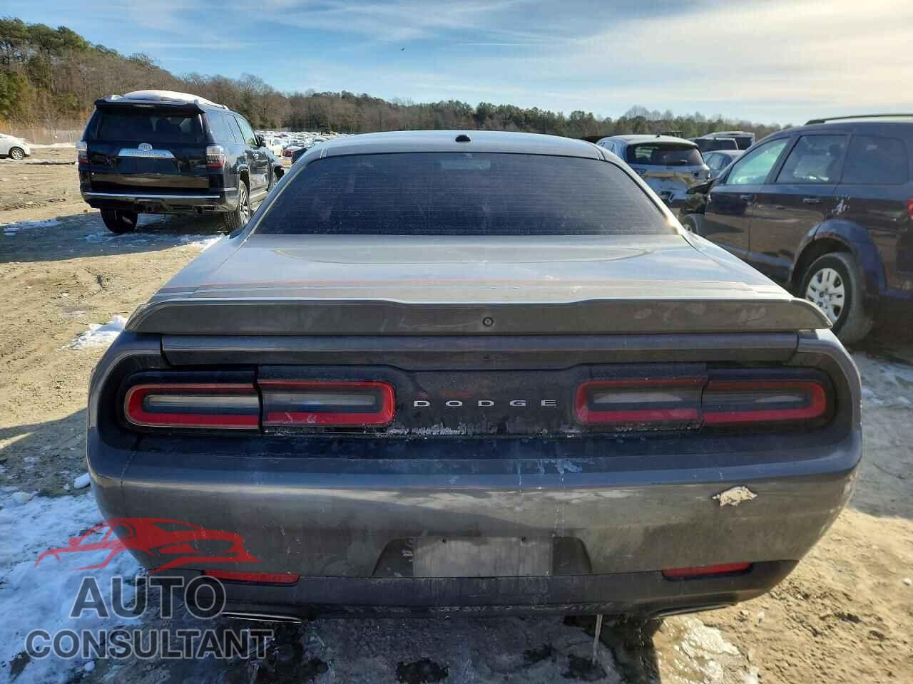 DODGE CHALLENGER 2019 - 2C3CDZAG2KH718993