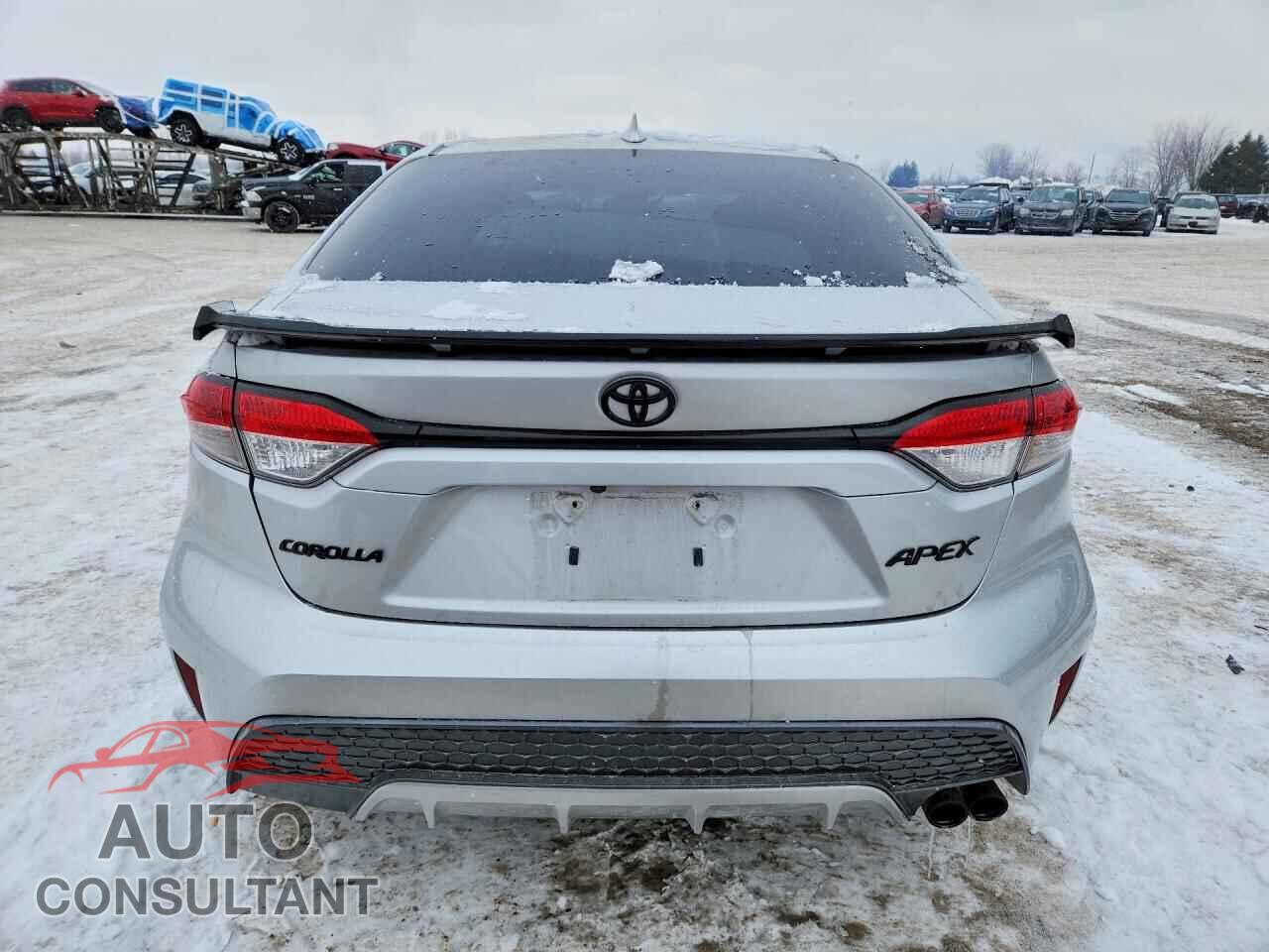 TOYOTA COROLLA 2022 - 5YFB4MBE8NP125192