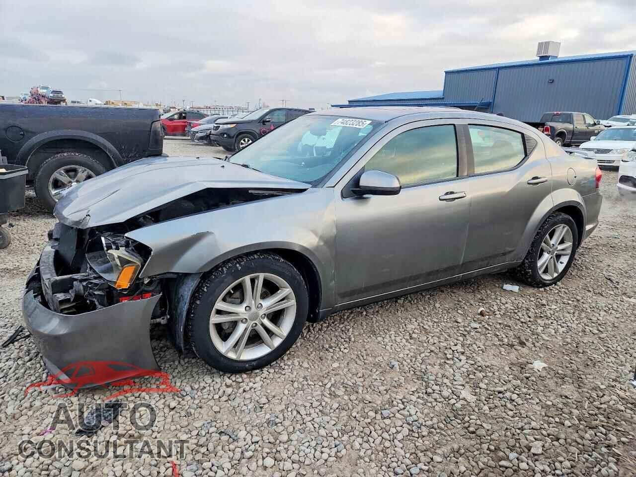DODGE AVENGER 2013 - 1C3CDZCG7DN717457