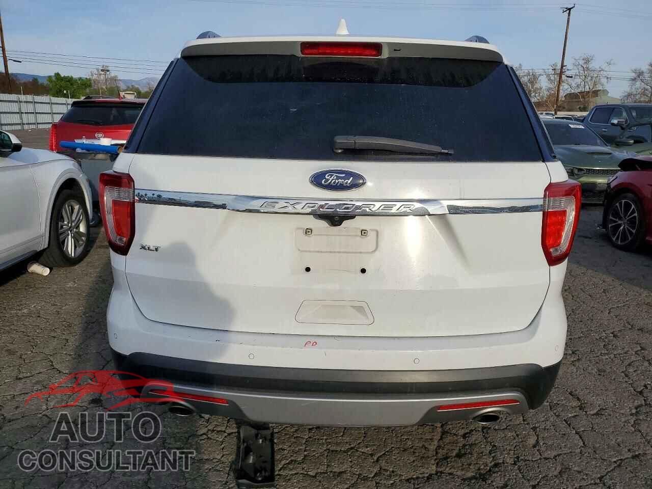 FORD EXPLORER 2016 - 1FM5K7D89GGB18814