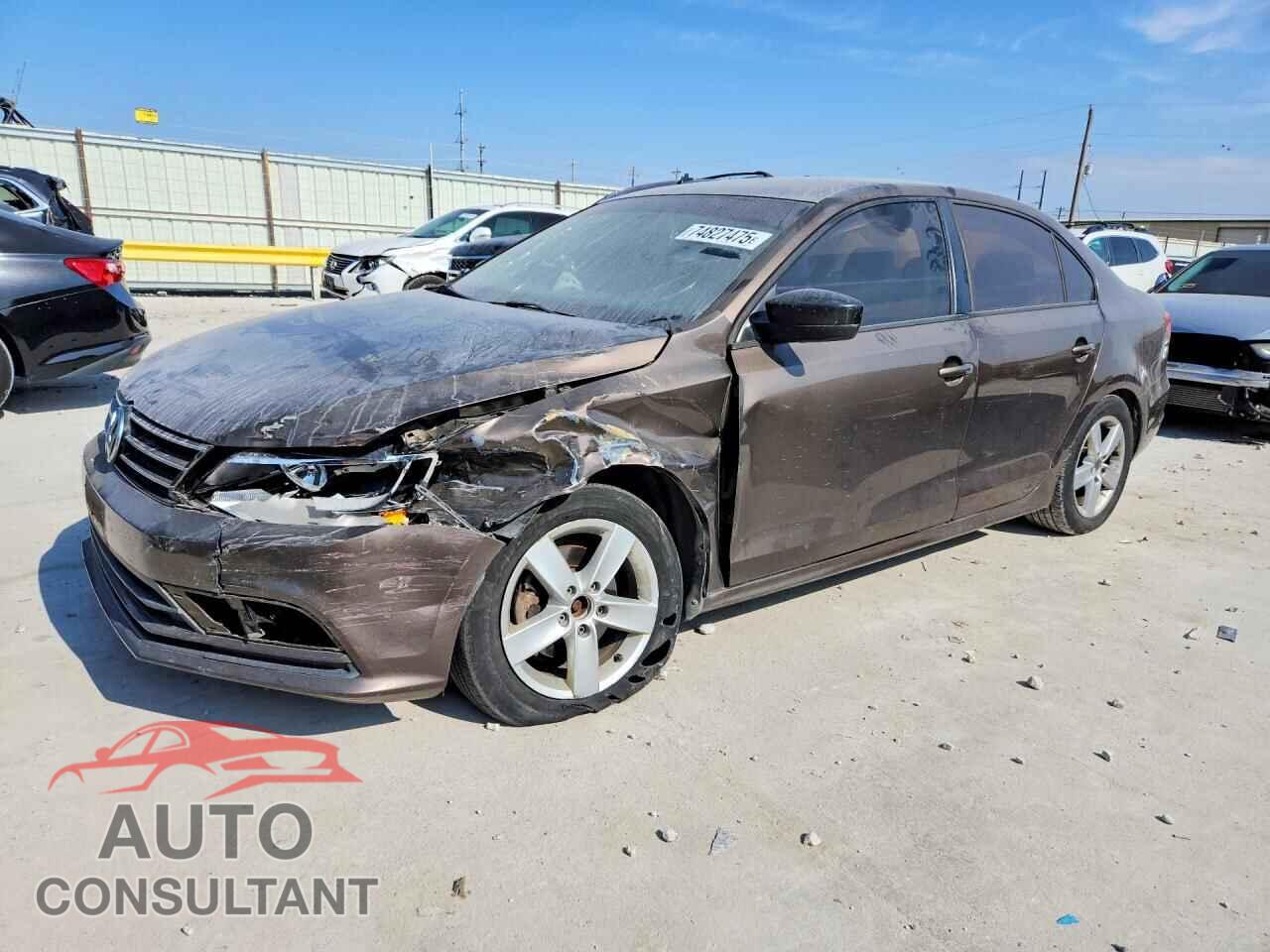 VOLKSWAGEN JETTA 2015 - 3VW2K7AJ1FM265807