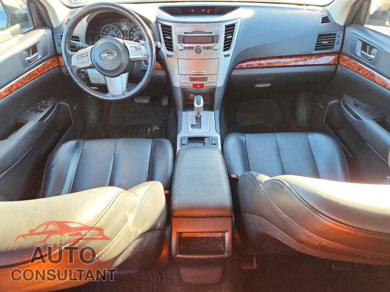 SUBARU OUTBACK 2011 - 4S4BREJC6B2418327