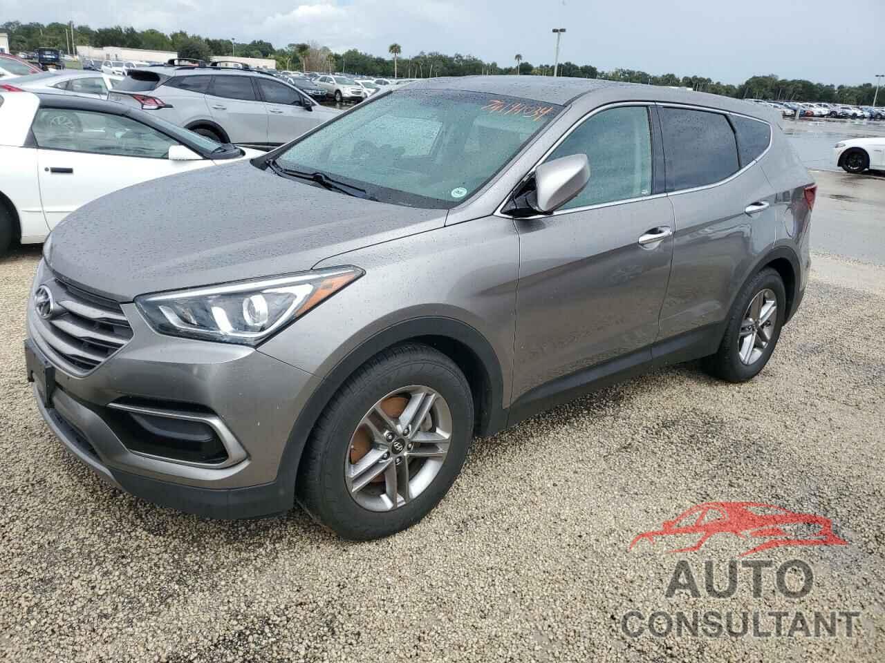 HYUNDAI SANTA FE 2017 - 5NMZTDLB2HH027201