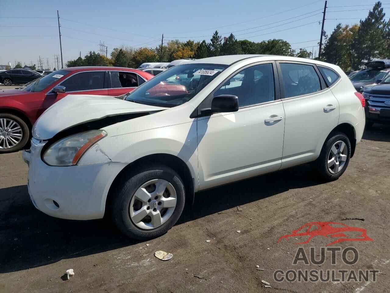 NISSAN ROGUE 2009 - JN8AS58V99W171341