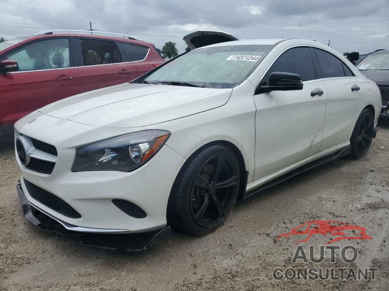 MERCEDES-BENZ CLA-CLASS 2018 - WDDSJ4EB4JN559942