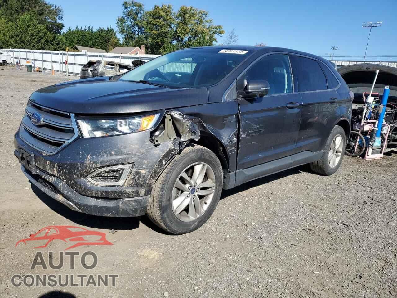 FORD EDGE 2017 - 2FMPK4J95HBB08147