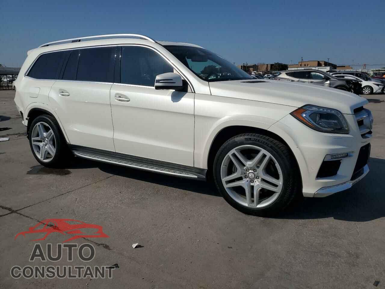 MERCEDES-BENZ GL-CLASS 2016 - 4JGDF7DE0GA698091