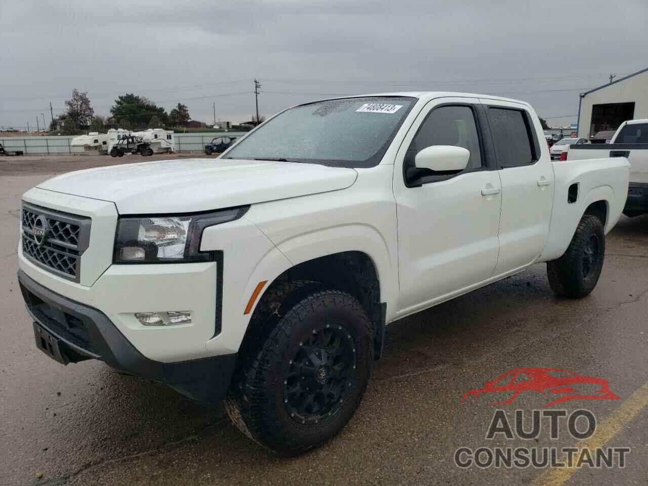 NISSAN FRONTIER 2022 - 1N6ED1FK6NN614938