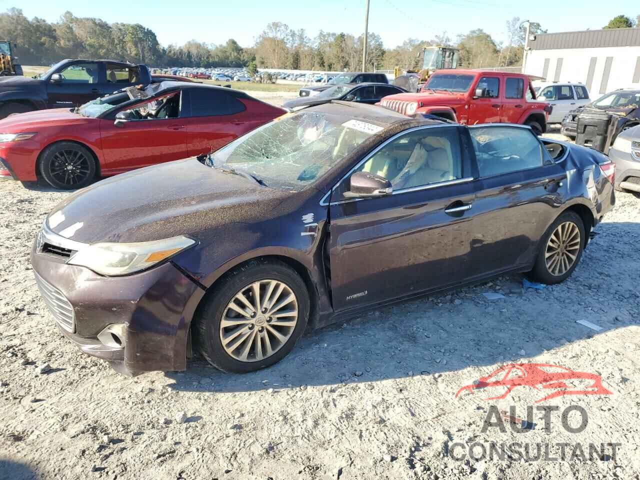 TOYOTA AVALON 2013 - 4T1BD1EB0DU010101