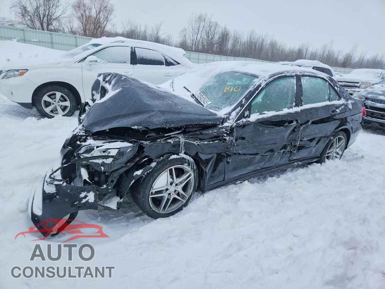MERCEDES-BENZ E-CLASS 2014 - WDDHF8JB2EA976367