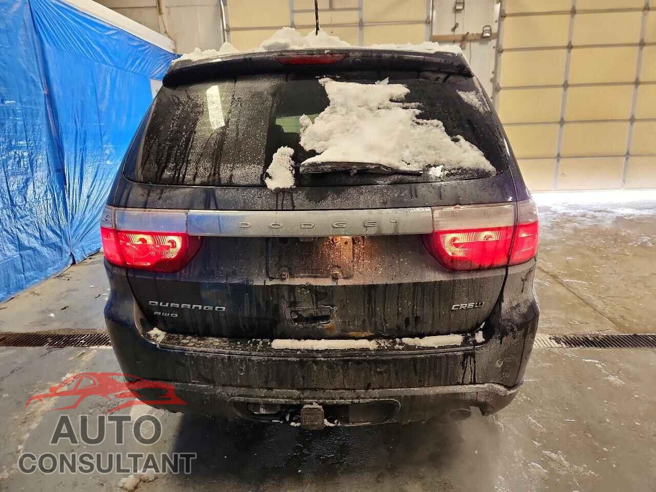 DODGE DURANGO 2012 - 1C4RDJDGXCC206731