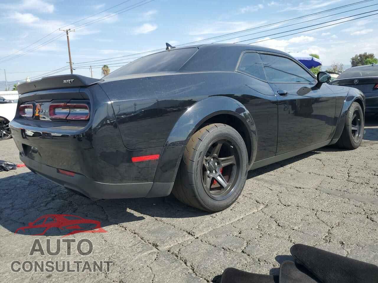 DODGE CHALLENGER 2018 - 2C3CDZH91JH100814