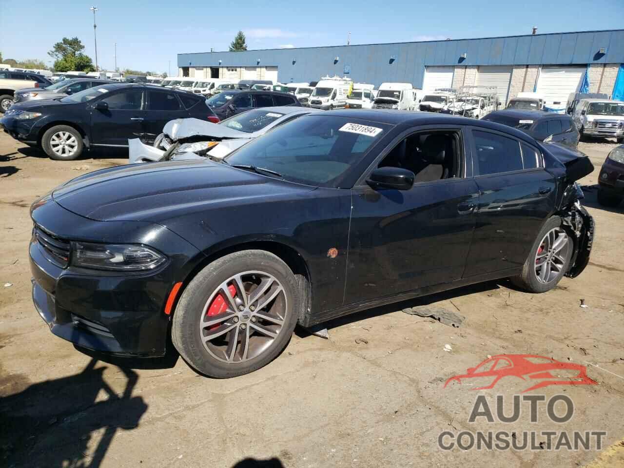 DODGE CHARGER 2018 - 2C3CDXJG3JH231448