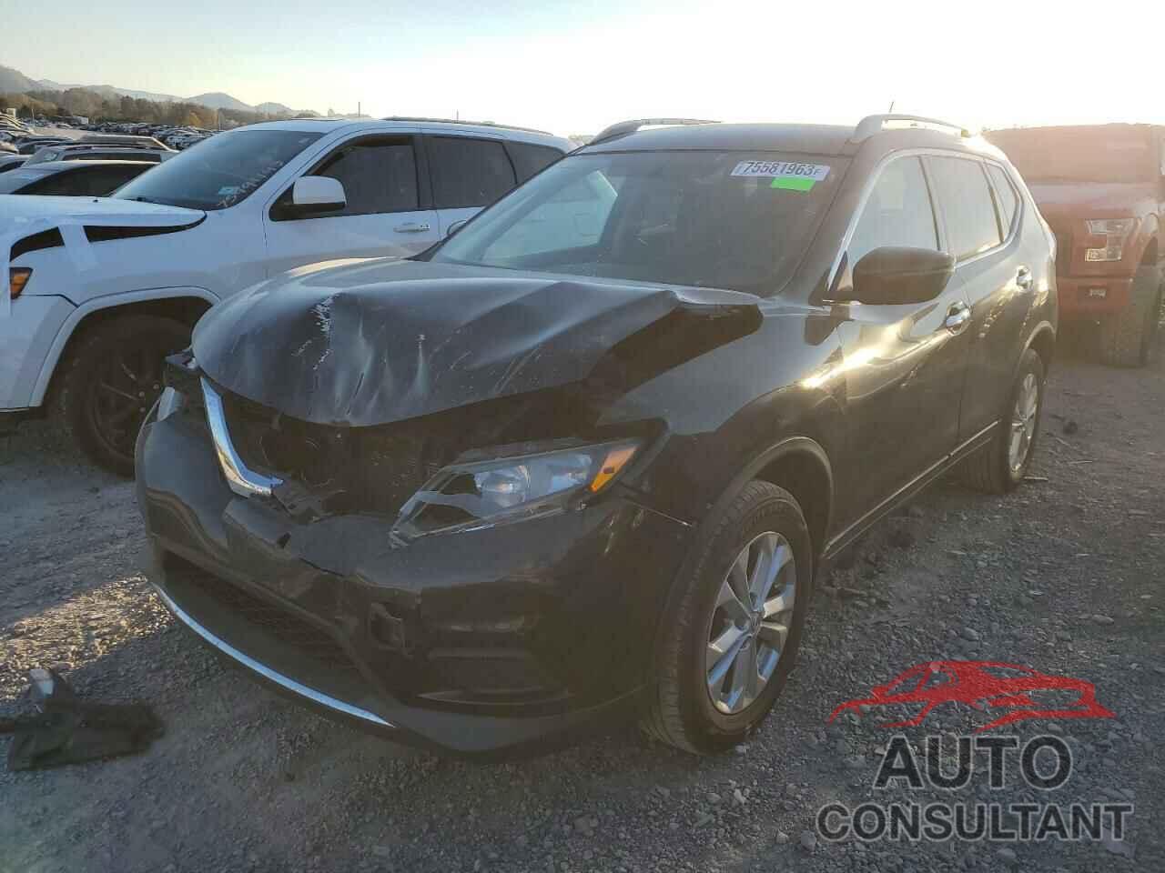 NISSAN ROGUE 2016 - 5N1AT2MT3GC828964