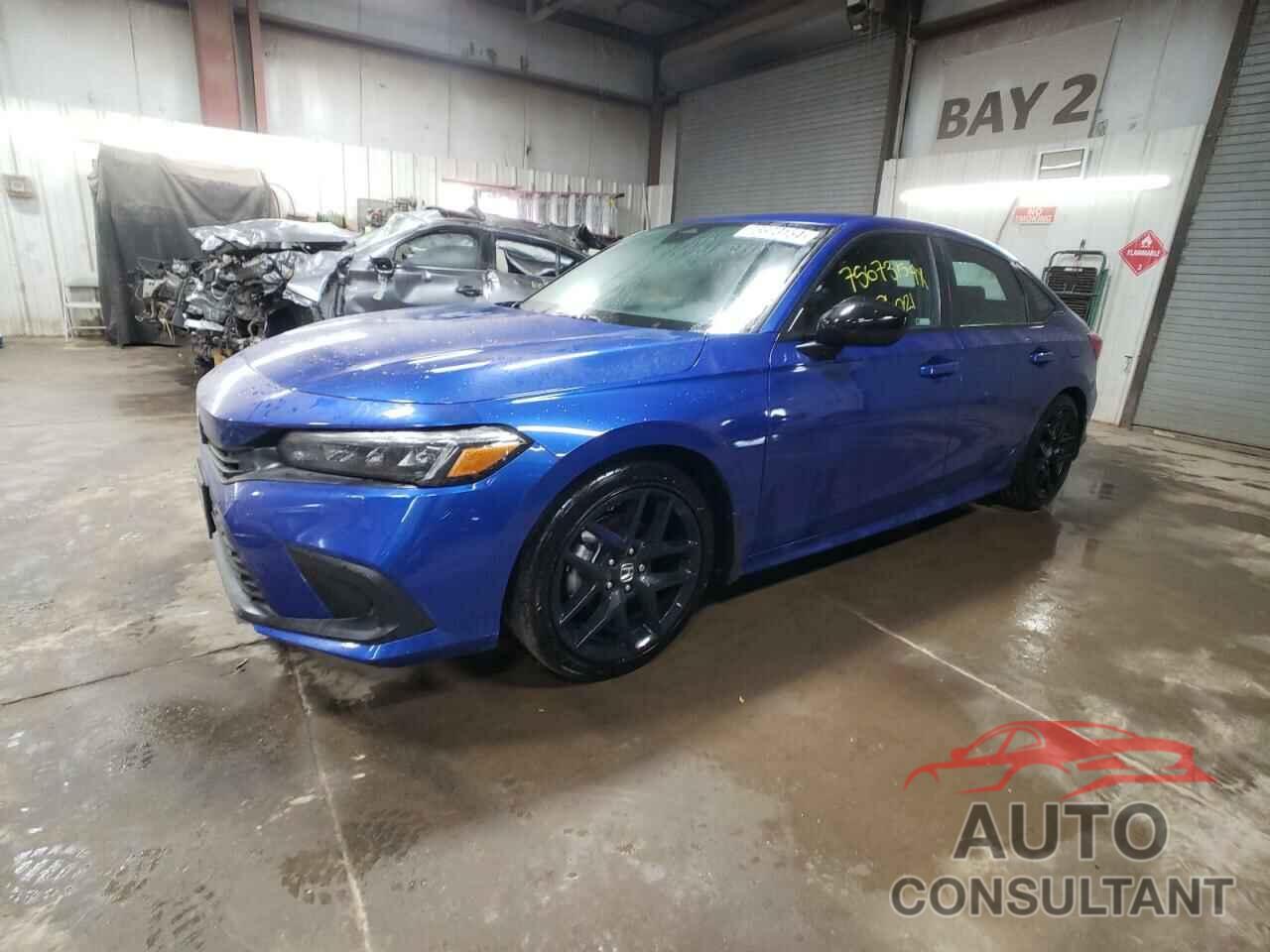 HONDA CIVIC 2024 - 2HGFE2F54RH546580