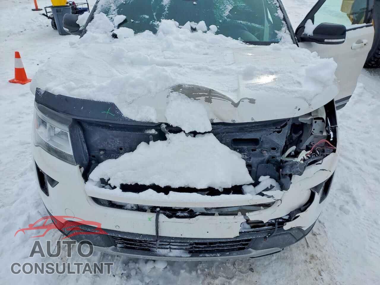 FORD EXPLORER 2018 - 1FM5K8D89JGB05638
