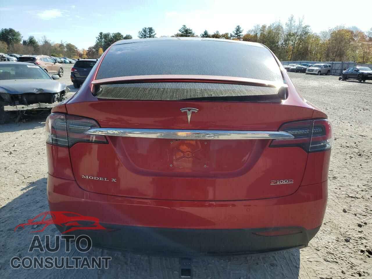 TESLA MODEL X 2017 - 5YJXCBE47HF051893