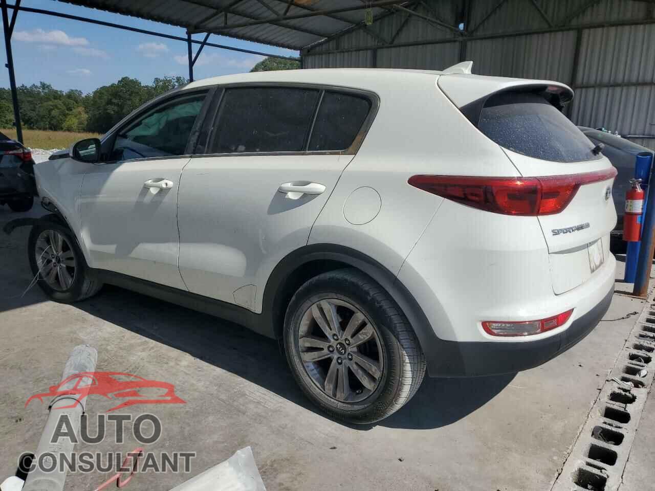 KIA SPORTAGE 2017 - KNDPM3AC4H7063473