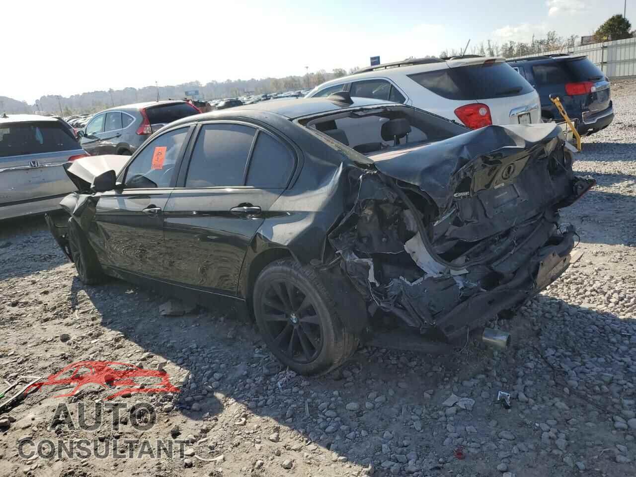 BMW 3 SERIES 2016 - WBA8E5G5XGNU20331