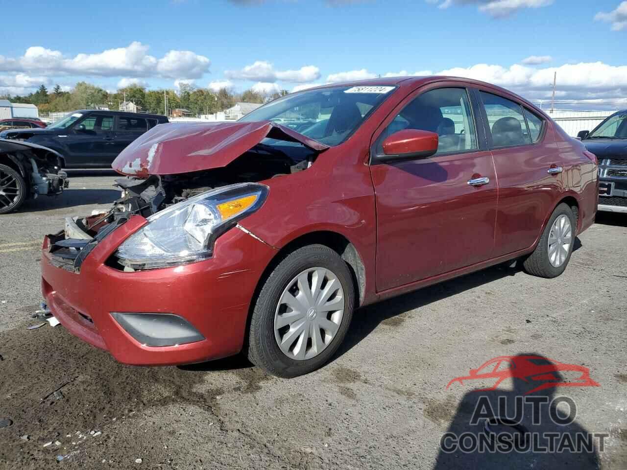 NISSAN VERSA 2019 - 3N1CN7AP3KL877352