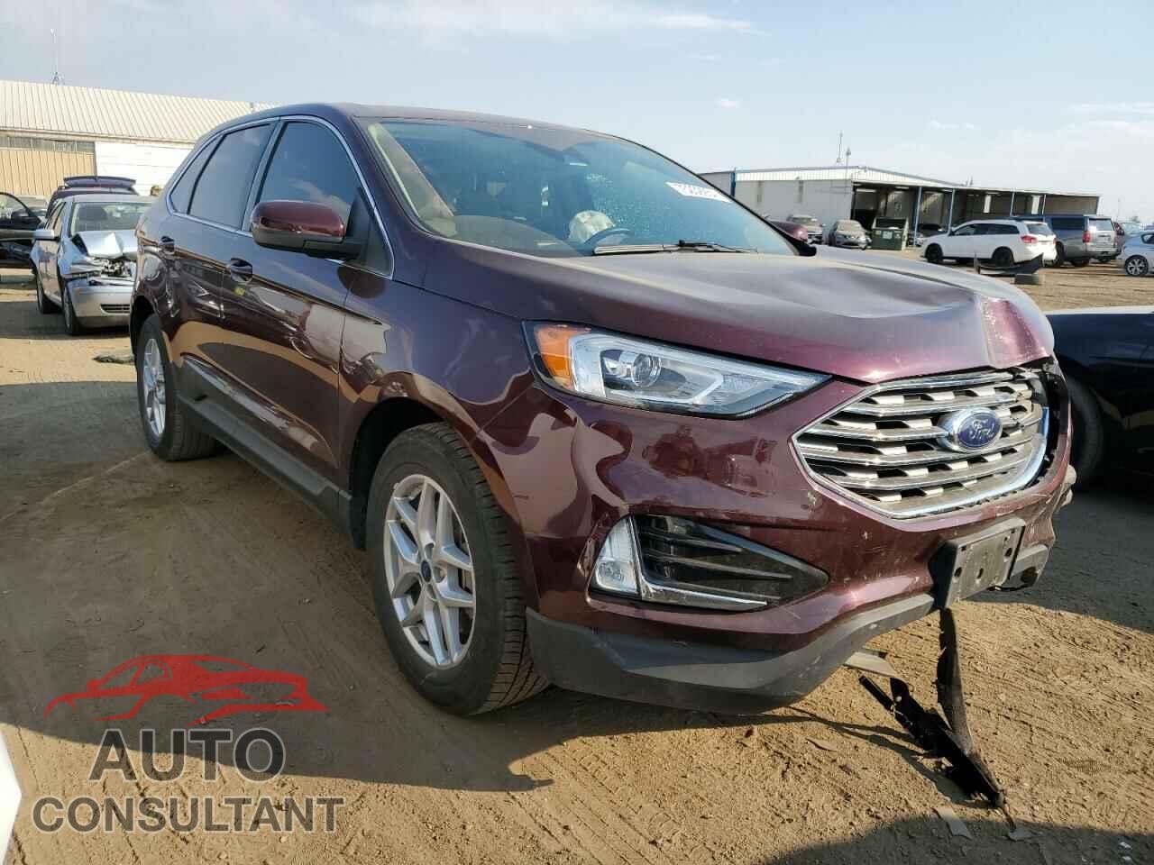 FORD EDGE 2021 - 2FMPK4J92MBA00160